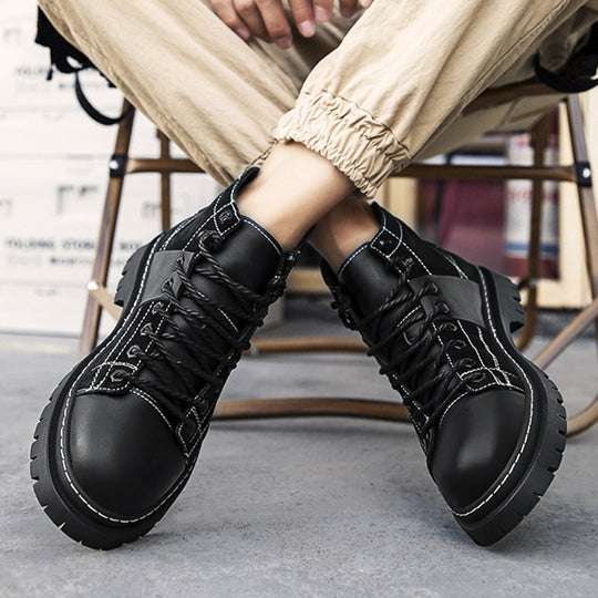 Damen Robuste Schnürboots mit strapazierfähigem Obermaterial für Outdoor-Aktivitäten EB