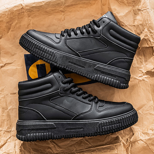 Damen High-Top Sneakers mit gepolsterter Knöchelstütze und rutschfester Sohle EB