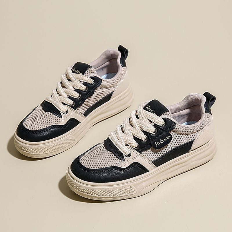 Damen Atmungsaktive Sneakers mit bequemer Laufsohle EB