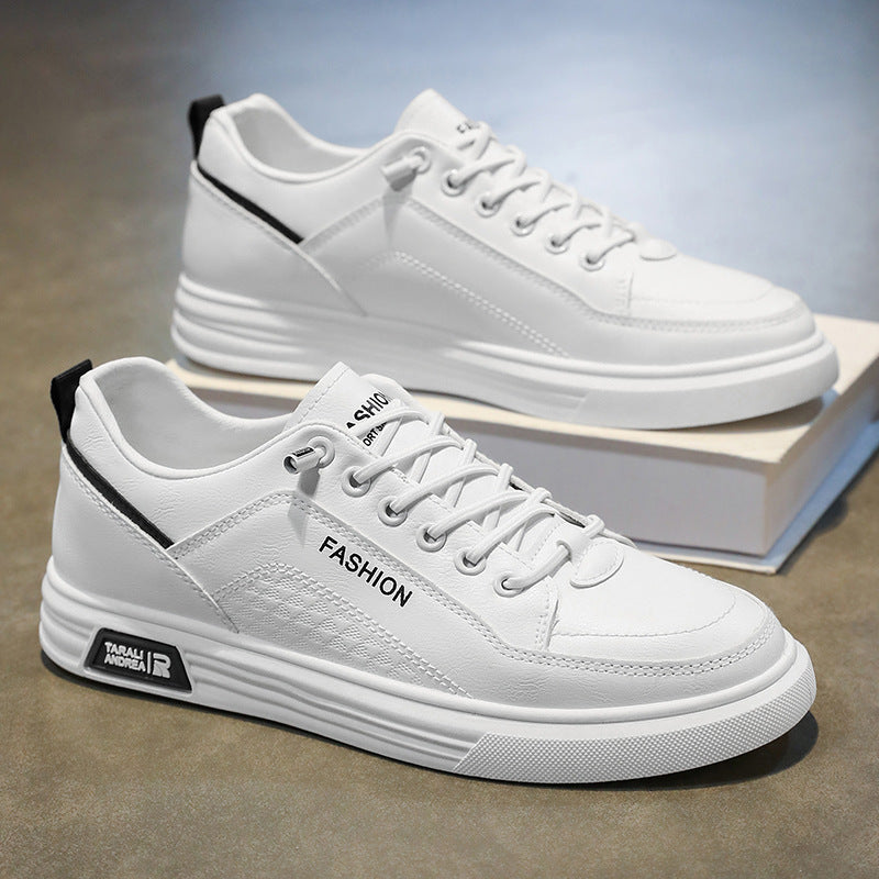 Damen Sportliche Leder Sneakers mit innovativem Dämpfungssystem EB