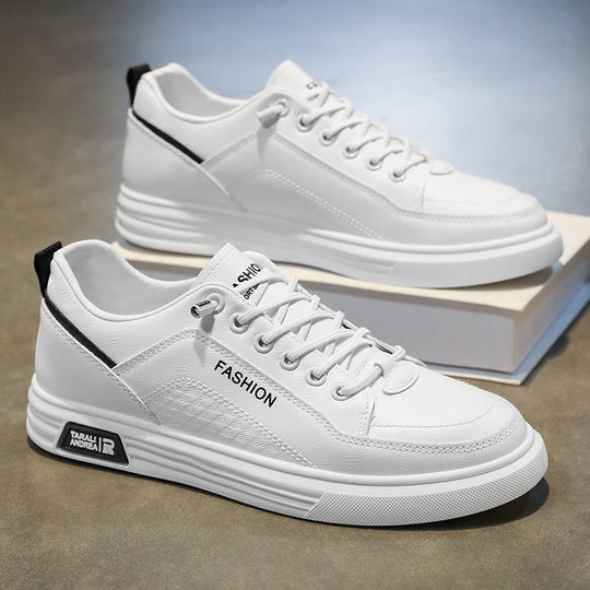 Damen Sportliche Leder Sneakers mit innovativem Dämpfungssystem EB