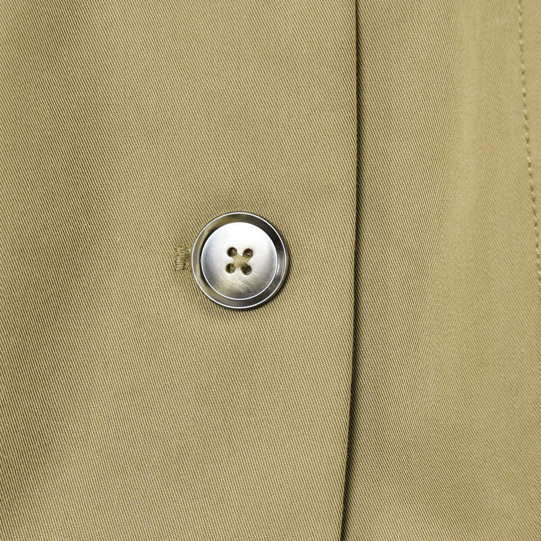 Damen Utility-Jacke mit hohen Kragen und praktischen Taschen EB
