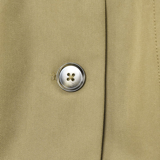 Damen Utility-Jacke mit hohen Kragen und praktischen Taschen EB