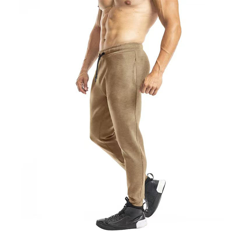 Herren bequeme Jogginghose mit modernem Schnitt und elastischem Bund EB