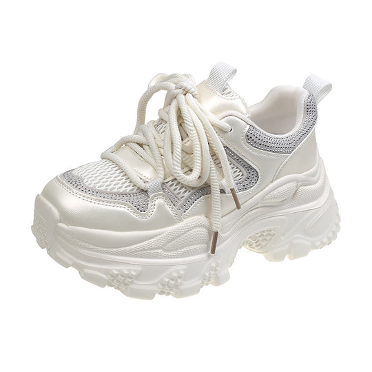 Damen Sportliche Chunky Sneakers EB