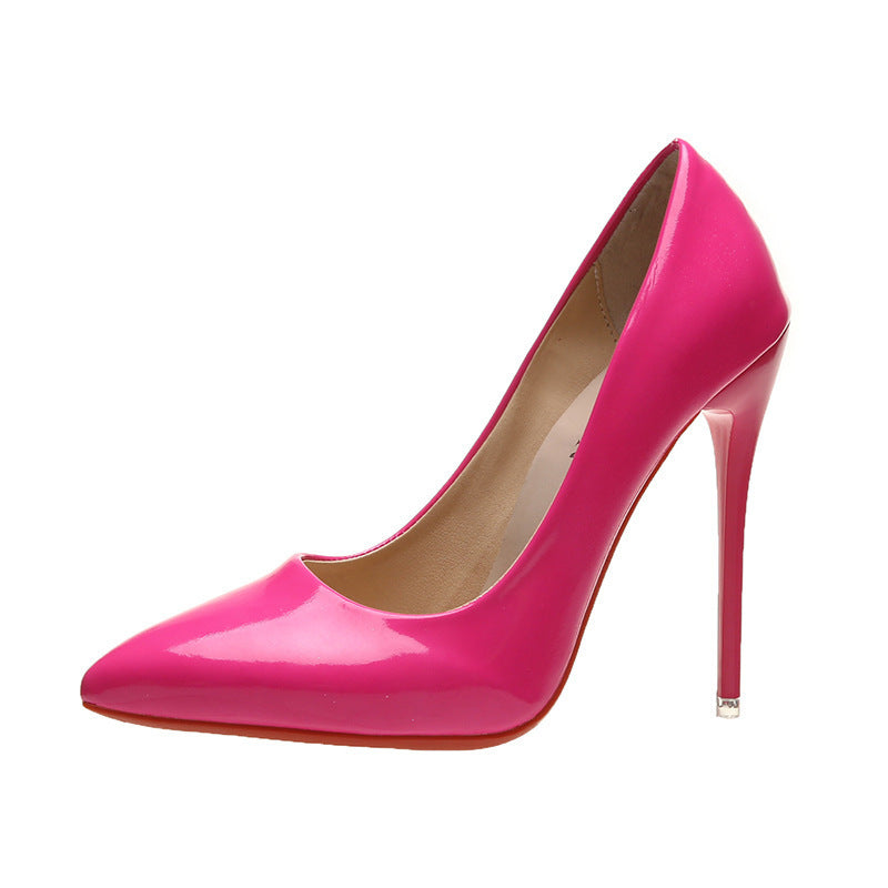 Damen Hochhackige Lackpumps EB