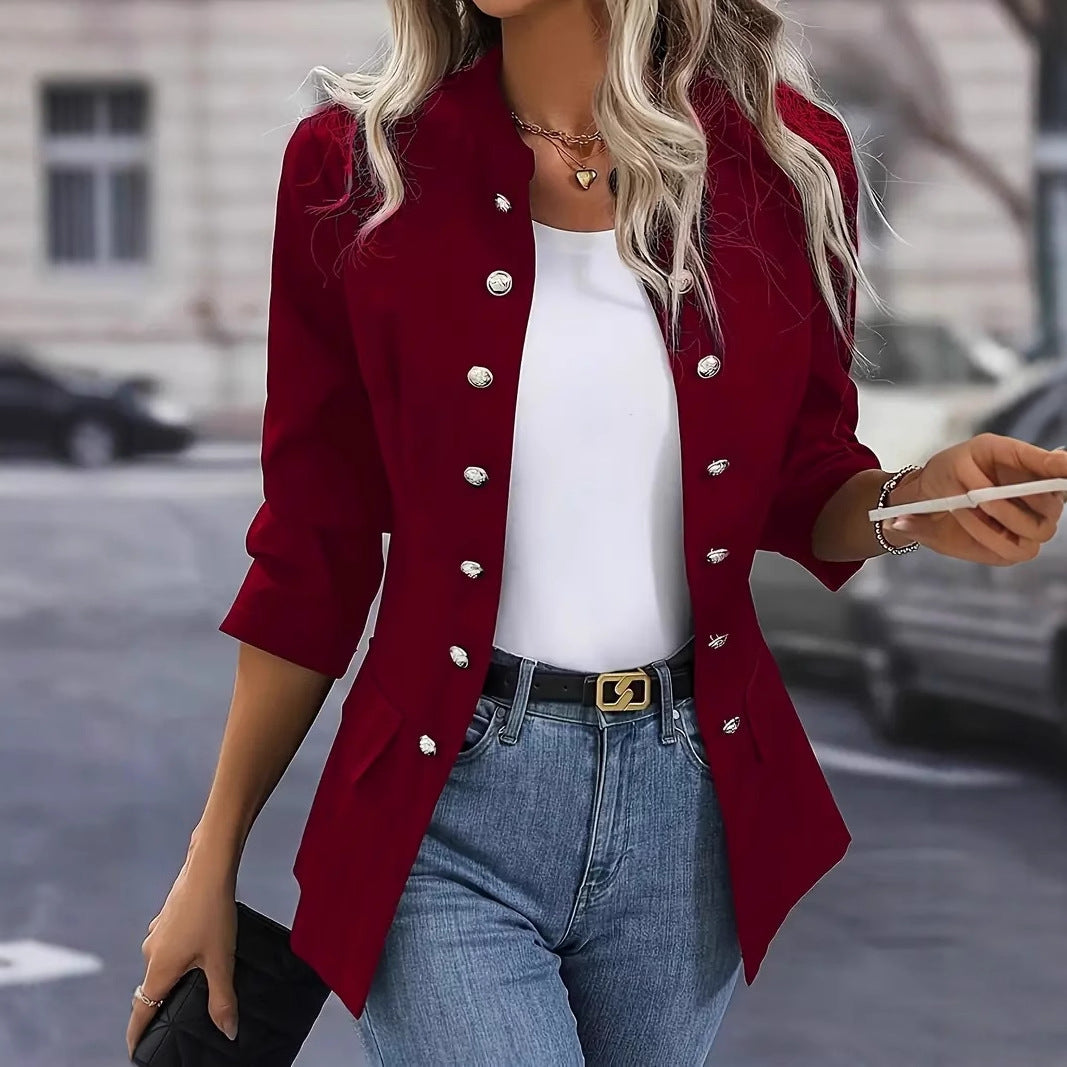 Damen elegante Blazerjacke EB