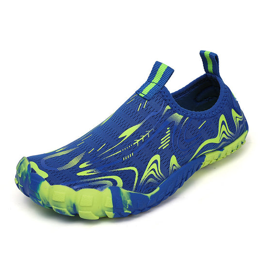Damen Aquaschuhe mit rutschfester Sohle und elastischem Design EB
