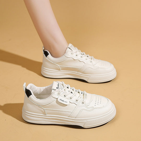 Damen Komfortable Sneakers mit trendiger Sohle EB