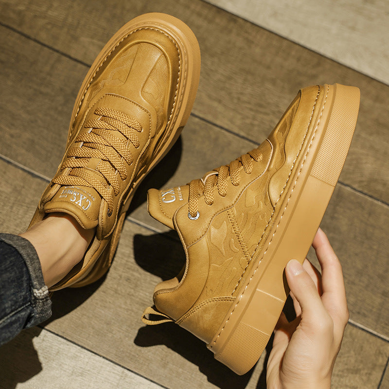 Damen trendige Sneakers mit dämpfender Laufsohle und hohem Tragekomfort EB