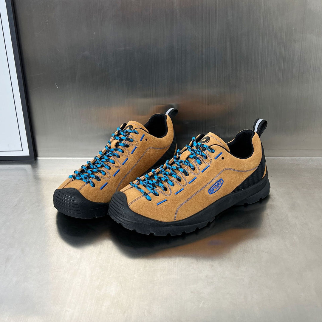 Damen Sportliche Wanderschuhe mit rutschfester Sohle und stabiler Verarbeitung EB