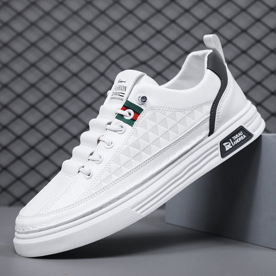 Damen Modische Sneakers mit dreidimensionalem Obermaterial und Komfortdämpfung EB
