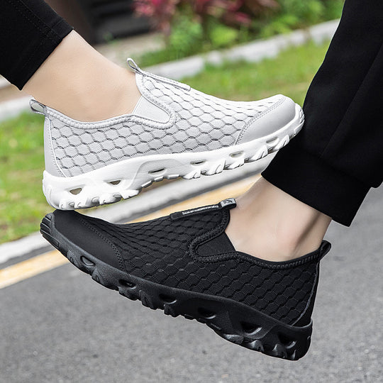 Damen Leichte und atmungsaktive Laufschuhe mit flexibler Sohle EB