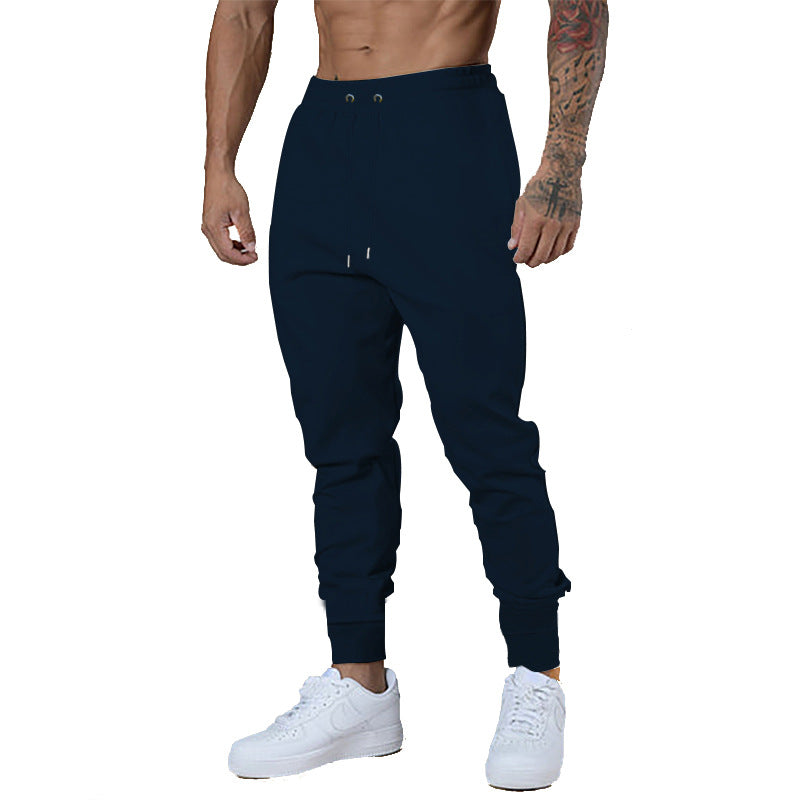 Herren bequeme Sporthose mit elastischem Bund EB