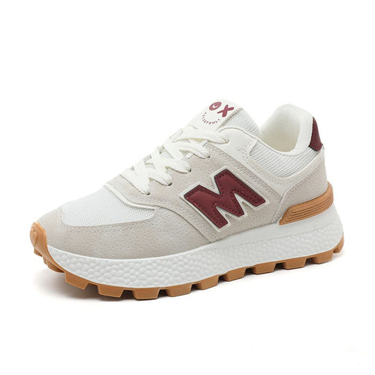Damen Sportliche und modische Sneakers EB
