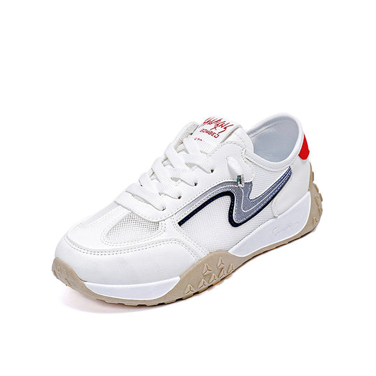 Damen Atmungsaktive Sneakers mit innovativer Dämpfungstechnologie und robustem Profil EB