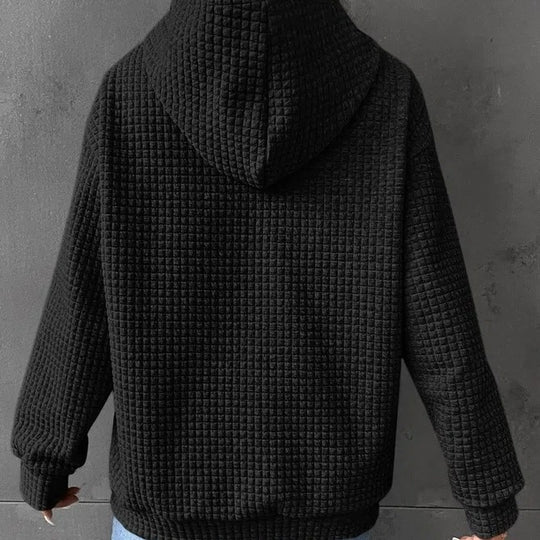 Damen Kapuzensweatshirt mit strukturiertem Design EB