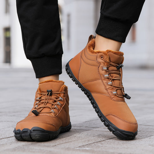 Damen Atmungsaktive Winter-Boots mit rutschfester Sohle und warmem Innenfutter EB
