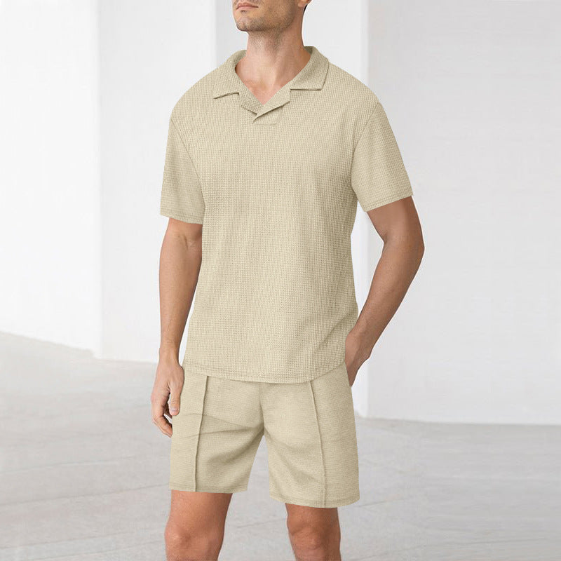 Herren Polo-Shirt mit Kurzarm und modernem Schnitt EB