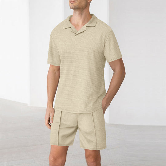 Herren Polo-Shirt mit Kurzarm und modernem Schnitt EB