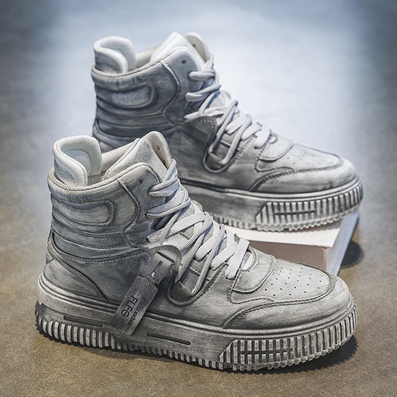 Damen Hohe Sneakers mit modernem Design und rutschfester Sohle EB