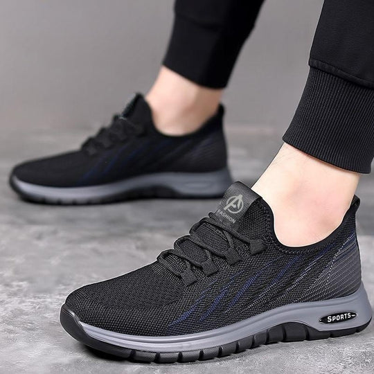 Herren Sportliche Freizeitschuhe mit atmungsaktivem Mesh-Obermaterial EB