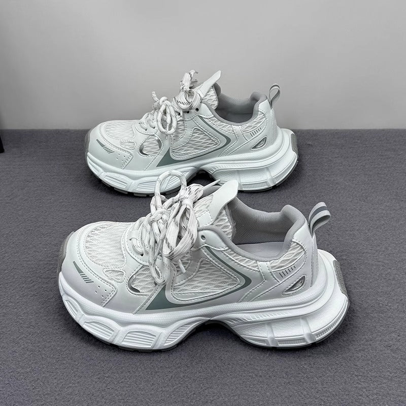 Damen Lauf- und Freizeitschuhe mit atmungsaktiver Mesh-Oberfläche EB