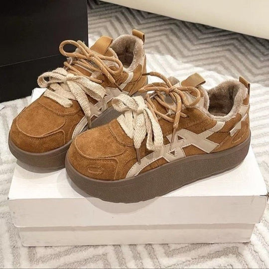 Damen Modische Sneakers EB