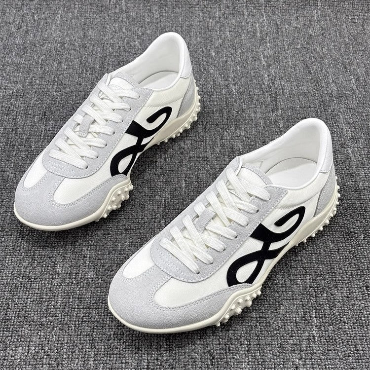 Damen Sportliche Sneakers mit rutschfester Sohle und atmungsaktivem Obermaterial EB
