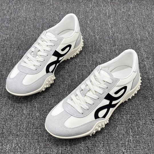 Damen Sportliche Sneakers mit rutschfester Sohle und atmungsaktivem Obermaterial EB