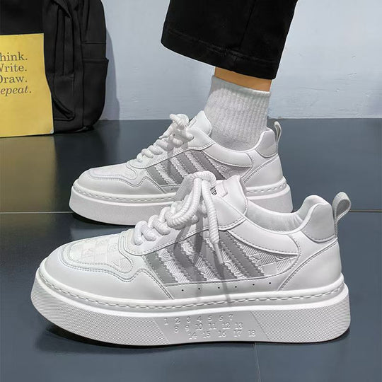 Damen trendige Plateau-Sneaker mit einzigartigem Design und bequemer Dämpfungstechnologie EB