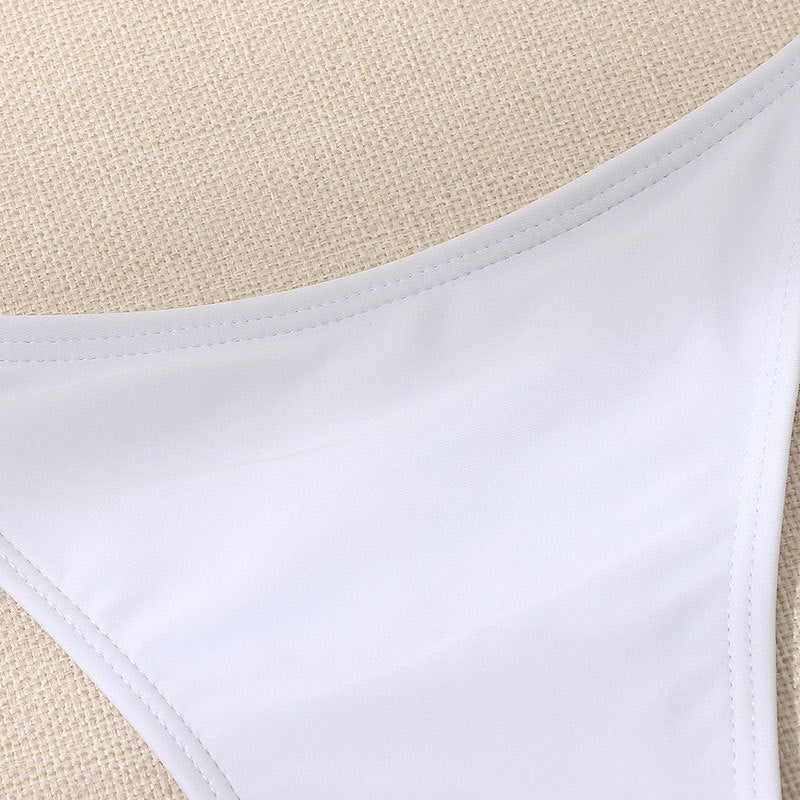 Damen Minimalistischer Bikini-Hosenteil EB