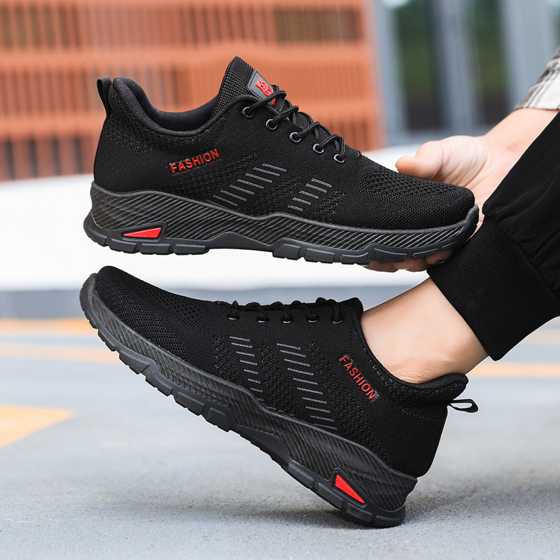 Damen Fashion Sneakers mit atmungsaktivem Obermaterial und dämpfender Sohle EB