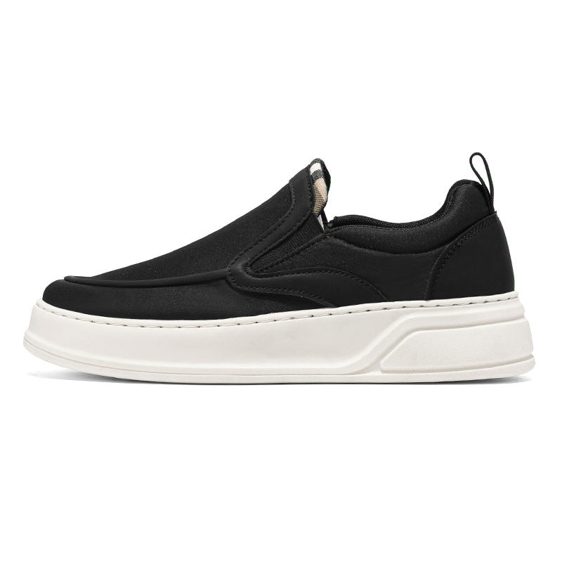 Damen Sneaker mit elastischem Einstieg und weicher Sohle EB