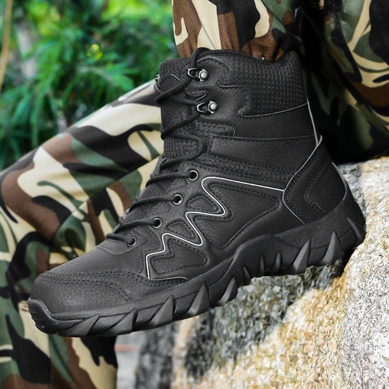 Damen Wasserdichte und atmungsaktive Wanderschuhe mit rutschfester Sohle EB