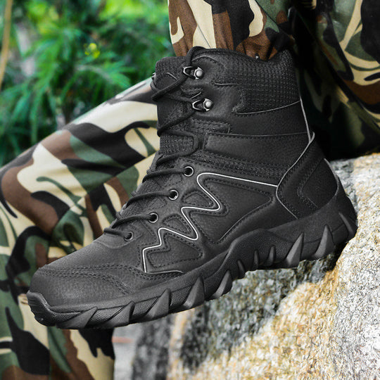Damen Wasserdichte und atmungsaktive Wanderschuhe mit rutschfester Sohle EB