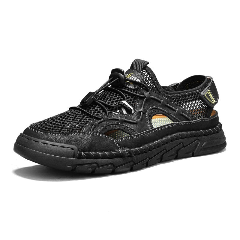 Herren Atmungsaktive Freizeitsandalen mit innovativem Schnellschnürsystem EB