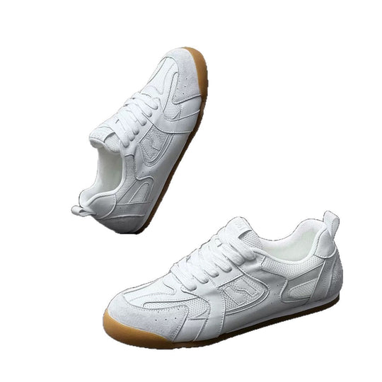 Damen Sportliche Sneakers mit atmungsaktiver Mesh-Oberfläche und flexiblem Sohlenprofil EB