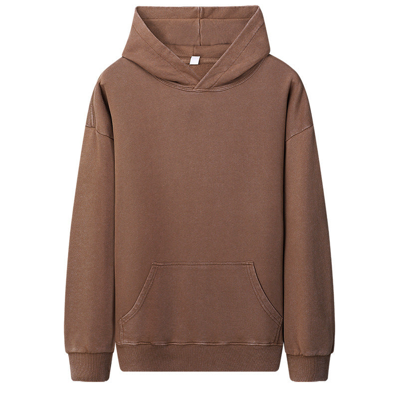Damen lässiger Kapuzenpullover mit praktischen Kängurutaschen EB