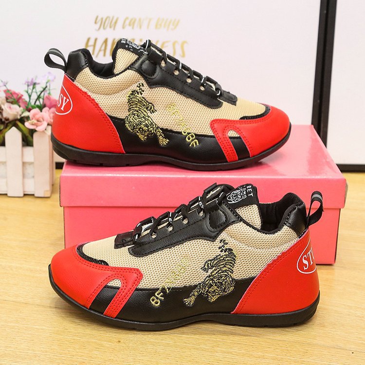 Damen Sportliche Freizeitschuhe mit atmungsaktiver Mesh-Oberfläche und rutschfester Sohle EB