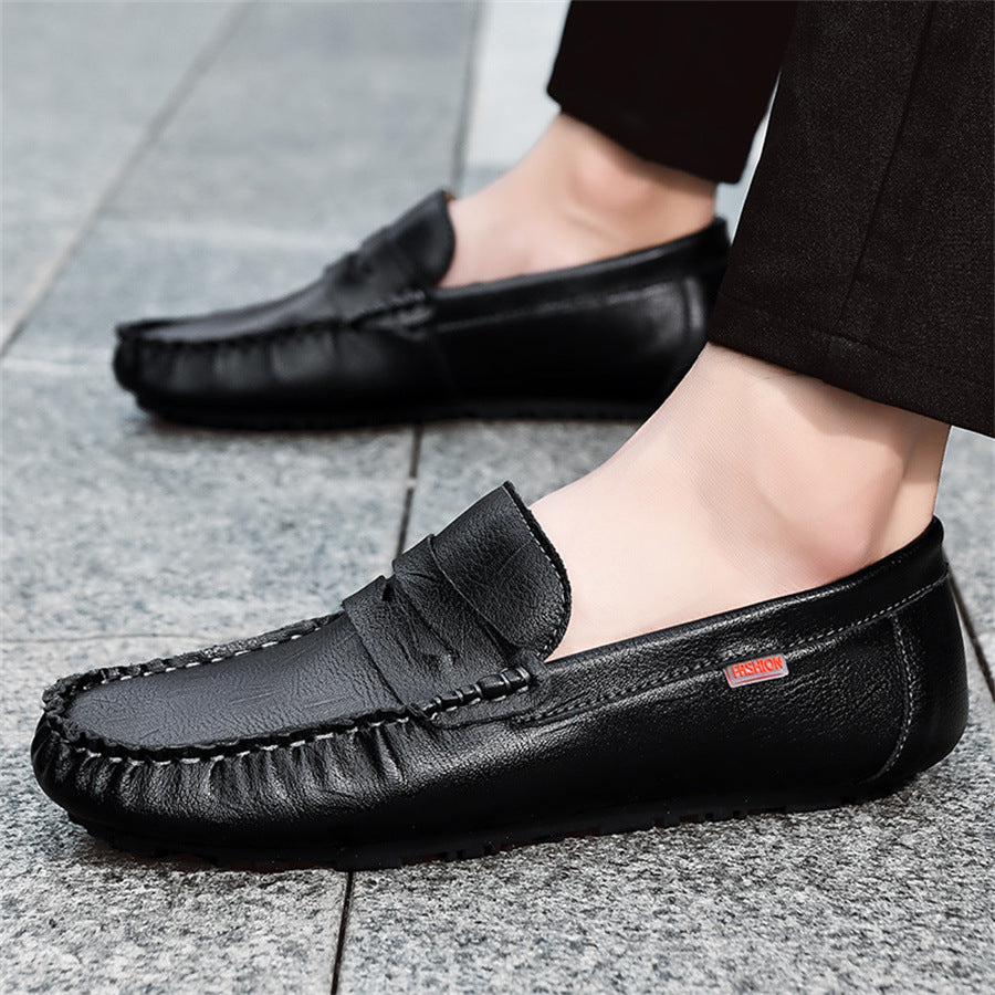 Herren Modische Mokassins mit handgenähtem Finish EB