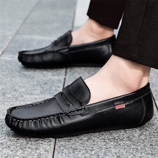 Herren Modische Mokassins mit handgenähtem Finish EB