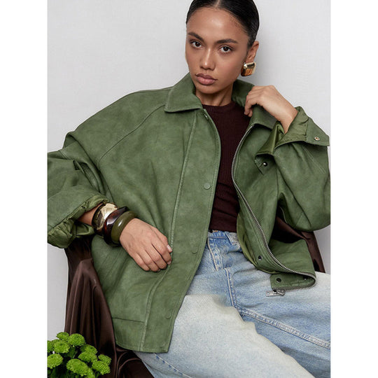 Damen oversized jacke EB