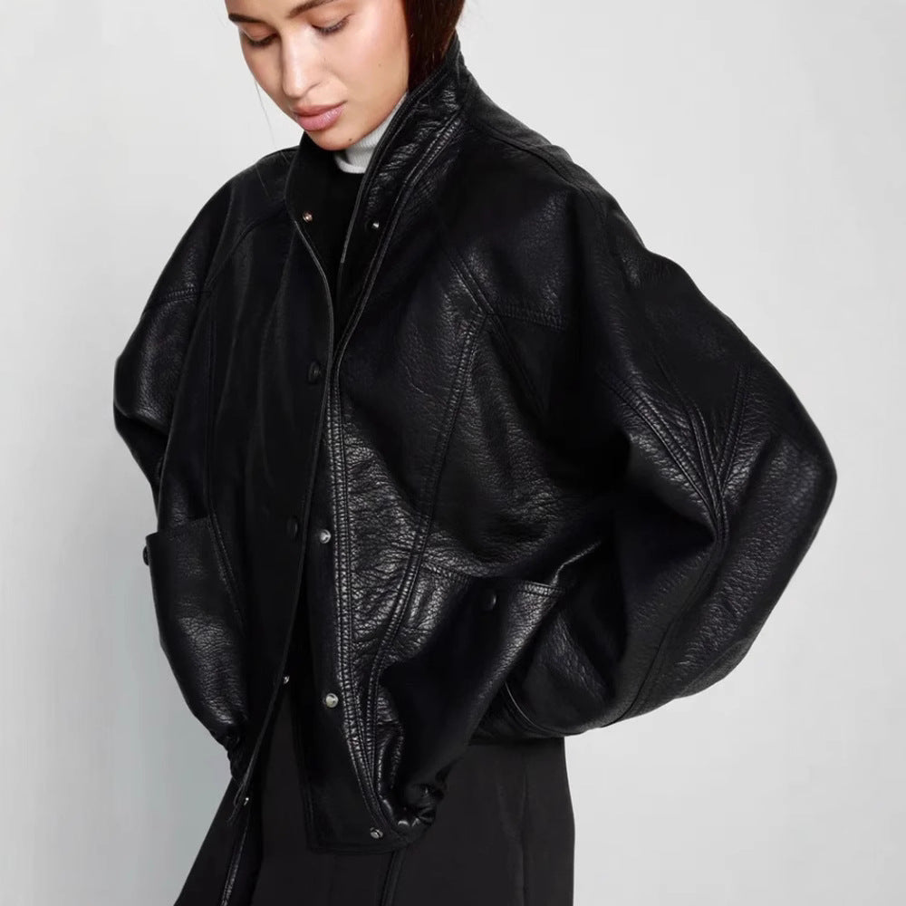 Damen modische und lässige jacke im sportlichen Design EB
