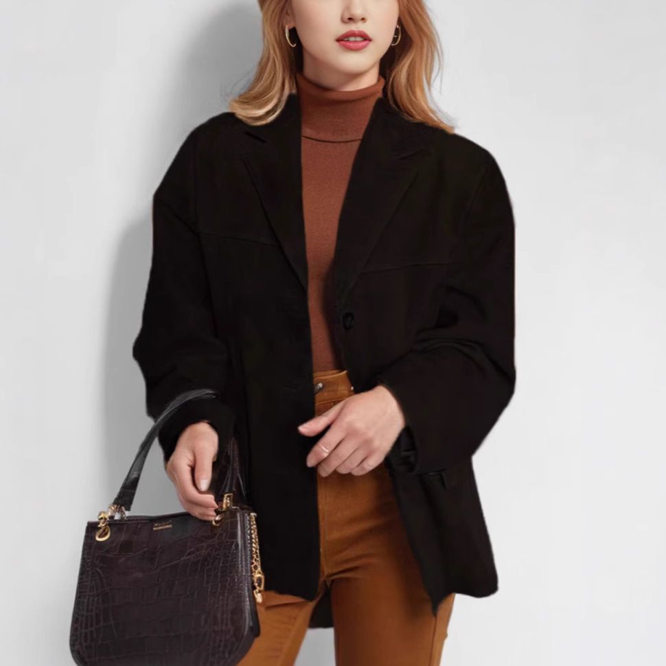 Damen Urbaner Blazer im lässigen Schnitt EB
