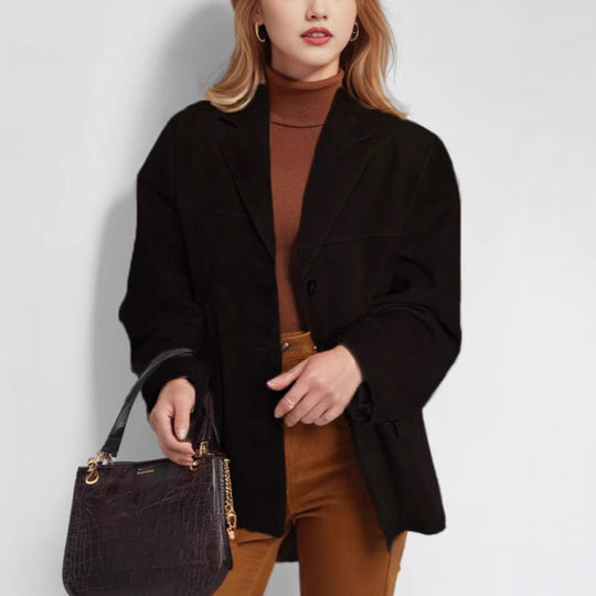 Damen Urbaner Blazer im lässigen Schnitt EB