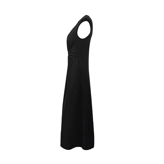 Damen Maxikleid mit elegantem Wickeldesign und schmeichelndem Schnitt EB