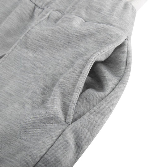 Damen lässiges Freizeit-Set mit Kapuze und weit geschnittenen Hosen EB