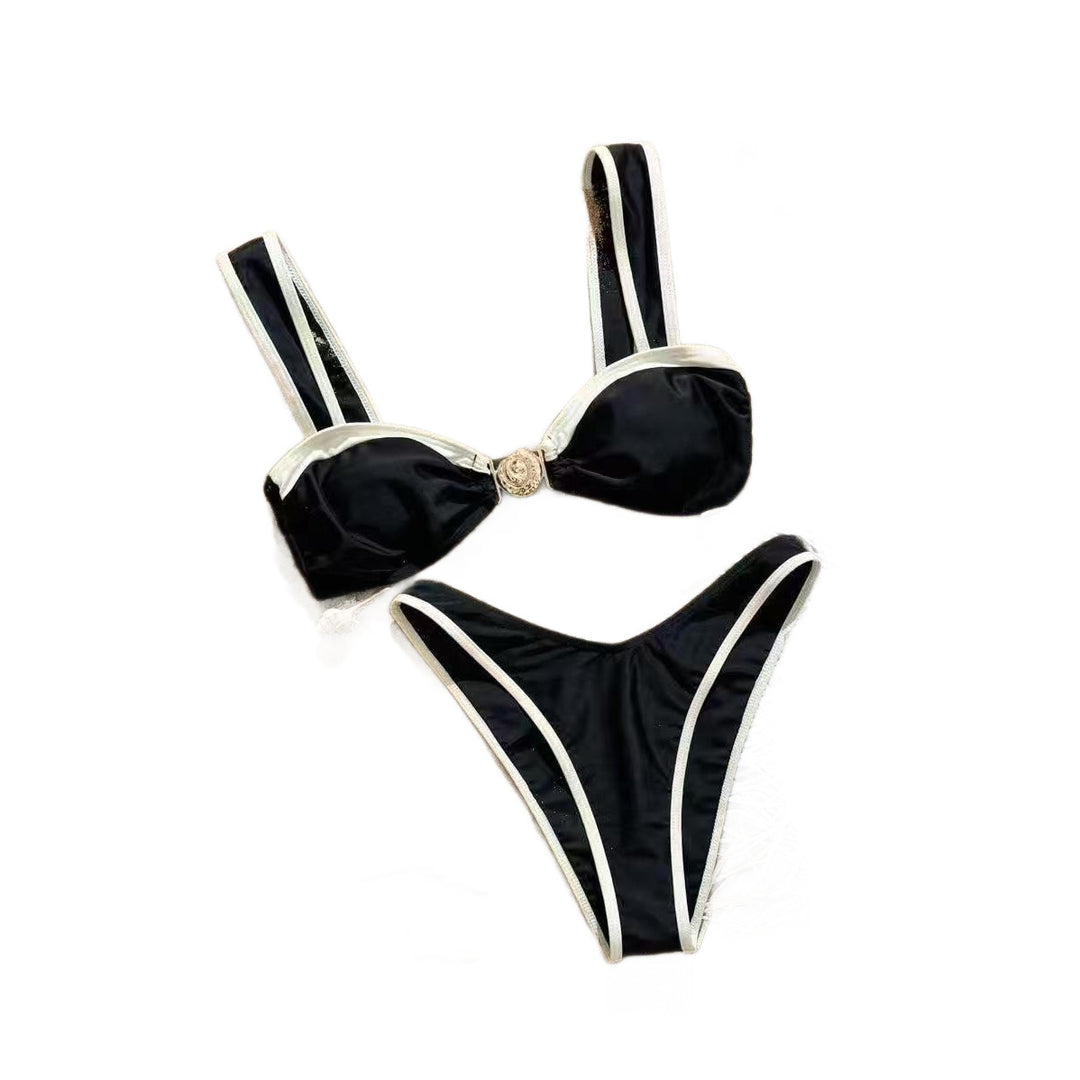 Damen Design-Bikini mit elegantem Verschluss EB