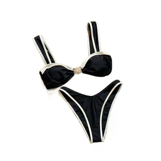Damen Design-Bikini mit elegantem Verschluss EB